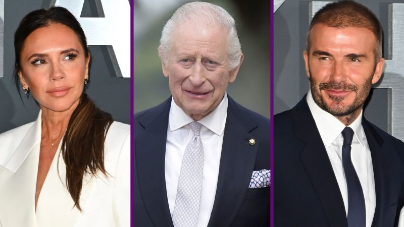 Lista bogaților, din ce în ce mai mică. Soții Beckham și Regele Charles, în competiție