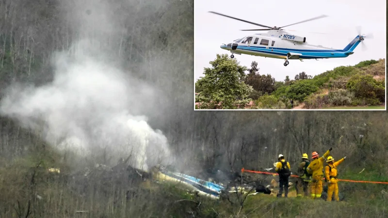 Drama cântărețului care și-a pierdut soția în accidentul de elicopter în care a murit starul NBA Kobe Bryant: „Regret că nu i-am spus…”
