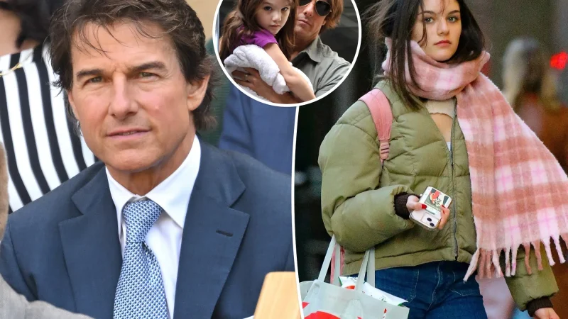 Tom Cruise, declarație bizară despre fiica lui, Suri. A rupt tăcerea după mai mult de un deceniu