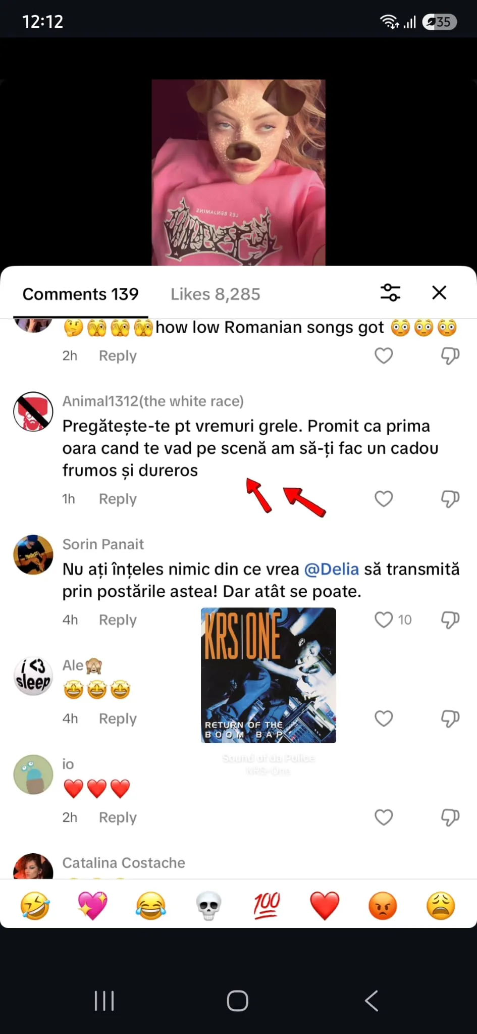 Delia Matache, reacție tranșantă după ce a primit amenințări directe: „Alooo, police!”