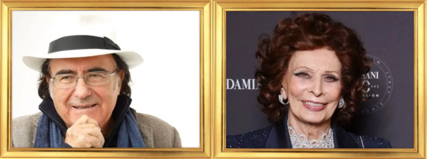 Al Bano și celebra Sophia Loren, întâlnire „magică”. Fotografiile postate l-au înfuriat pe artist. „A fost o trădare față de ea și față de mine”