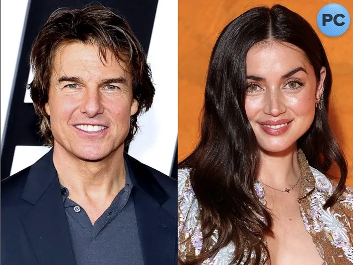 Iubita lui Tom Cruise, Ana de Armas, are un tipar în relații. Deja l-a pus în practică