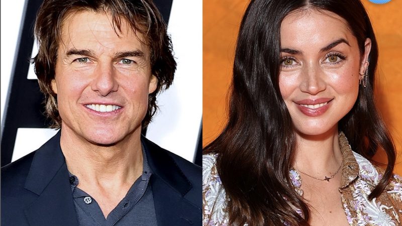 Iubita lui Tom Cruise, Ana de Armas, are un tipar în relații. Deja l-a pus în practică