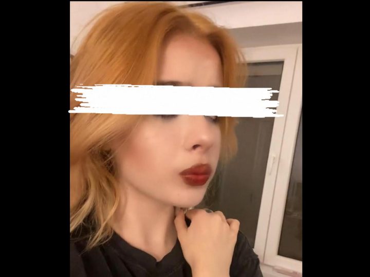 Fata de 14 ani, ucisă de droguri, din anturajul lui Maru, filmată într-o campanie antidrog alături de un băiat euforic. Imagini devastatoare