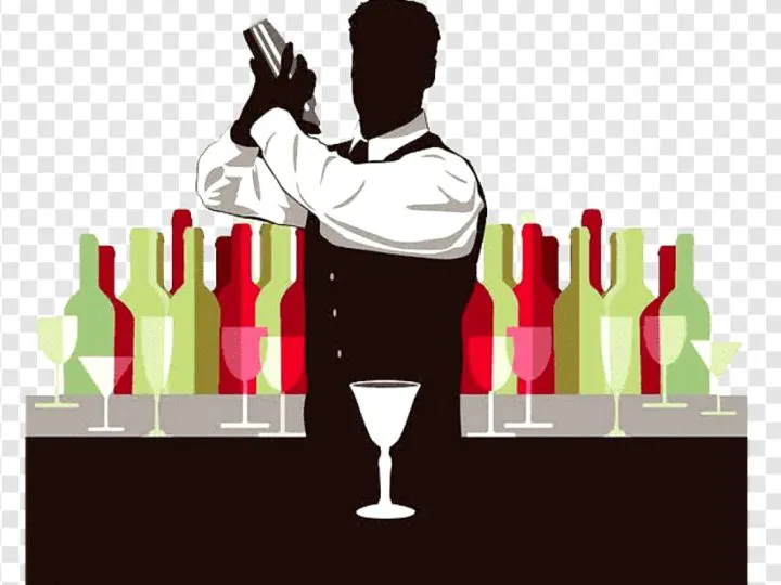 Barman, dă-mi o bere, că nevastă-mea a zis că dacă mai beau, pleacă de acasă. Răspunsul e de râs