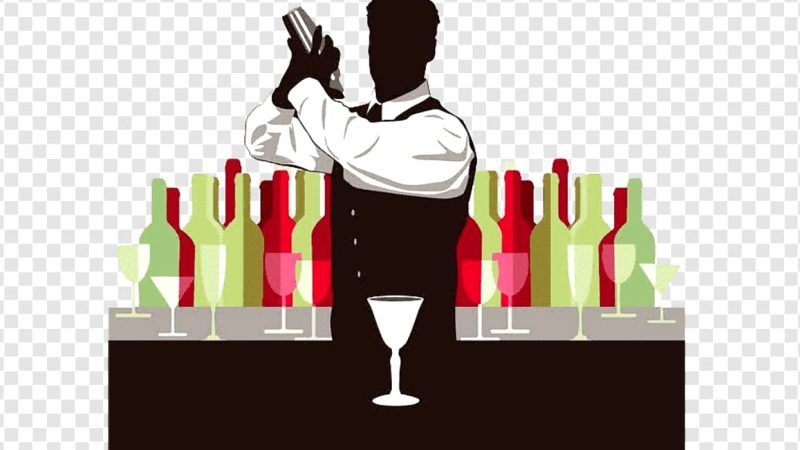 Barman, dă-mi o bere, că nevastă-mea a zis că dacă mai beau, pleacă de acasă. Răspunsul e de râs