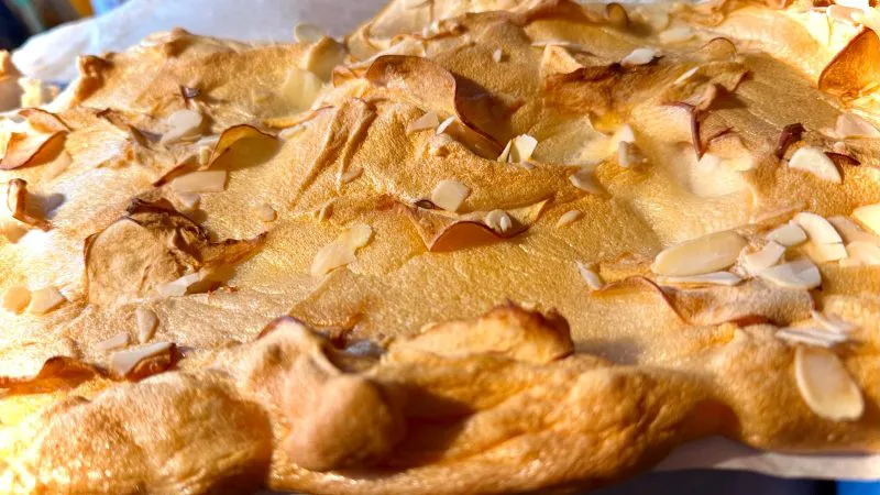 Slăbești mâncând. Desert – bezea plin de proteine și aproape fără calorii
