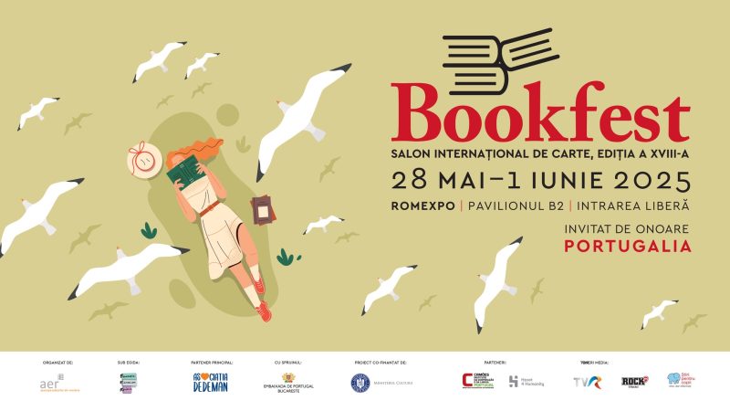 Bookfest 2025, moment special pentru mama lui Mircea Badea. Programul pentru noua ediție dedicată iubitorilor de cărți