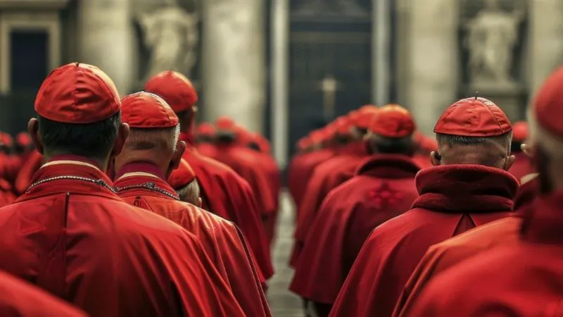 Dieta celor 133 de cardinali în perioada conclavului. Au primit numeroase interdicții
