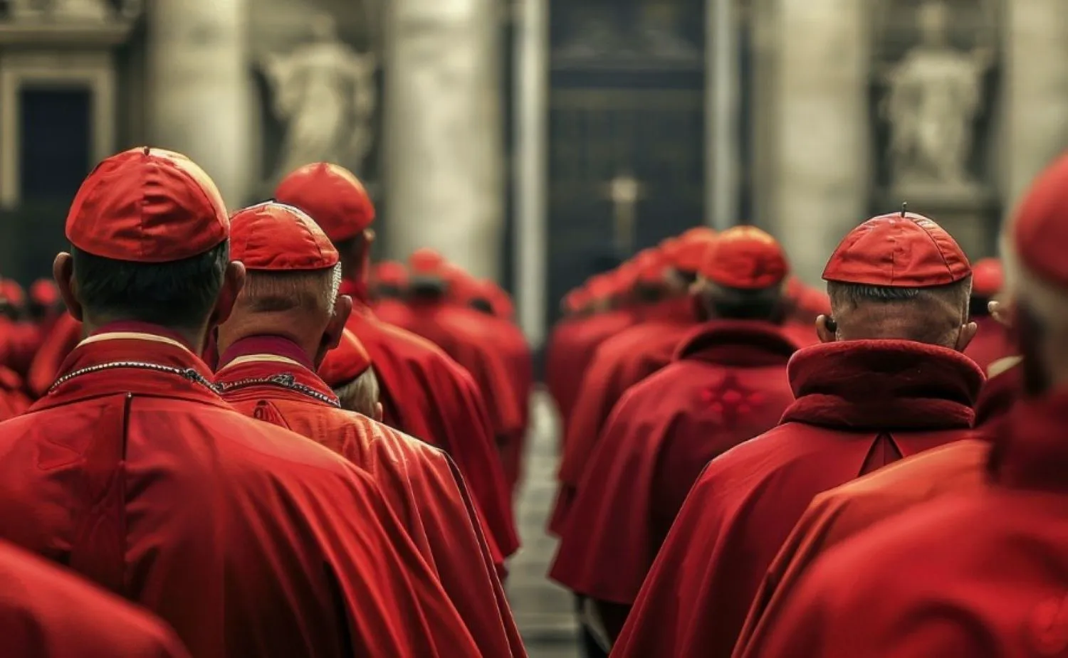 Dieta celor 133 de cardinali în perioada conclavului. Au primit numeroase interdicții