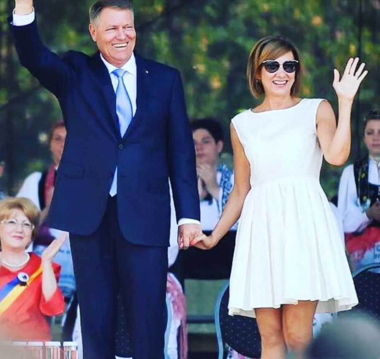 Designerul Maria Marinescu despre Carmen Iohannis. „Are idei preconcepute, nu te ascultă tot timpul”