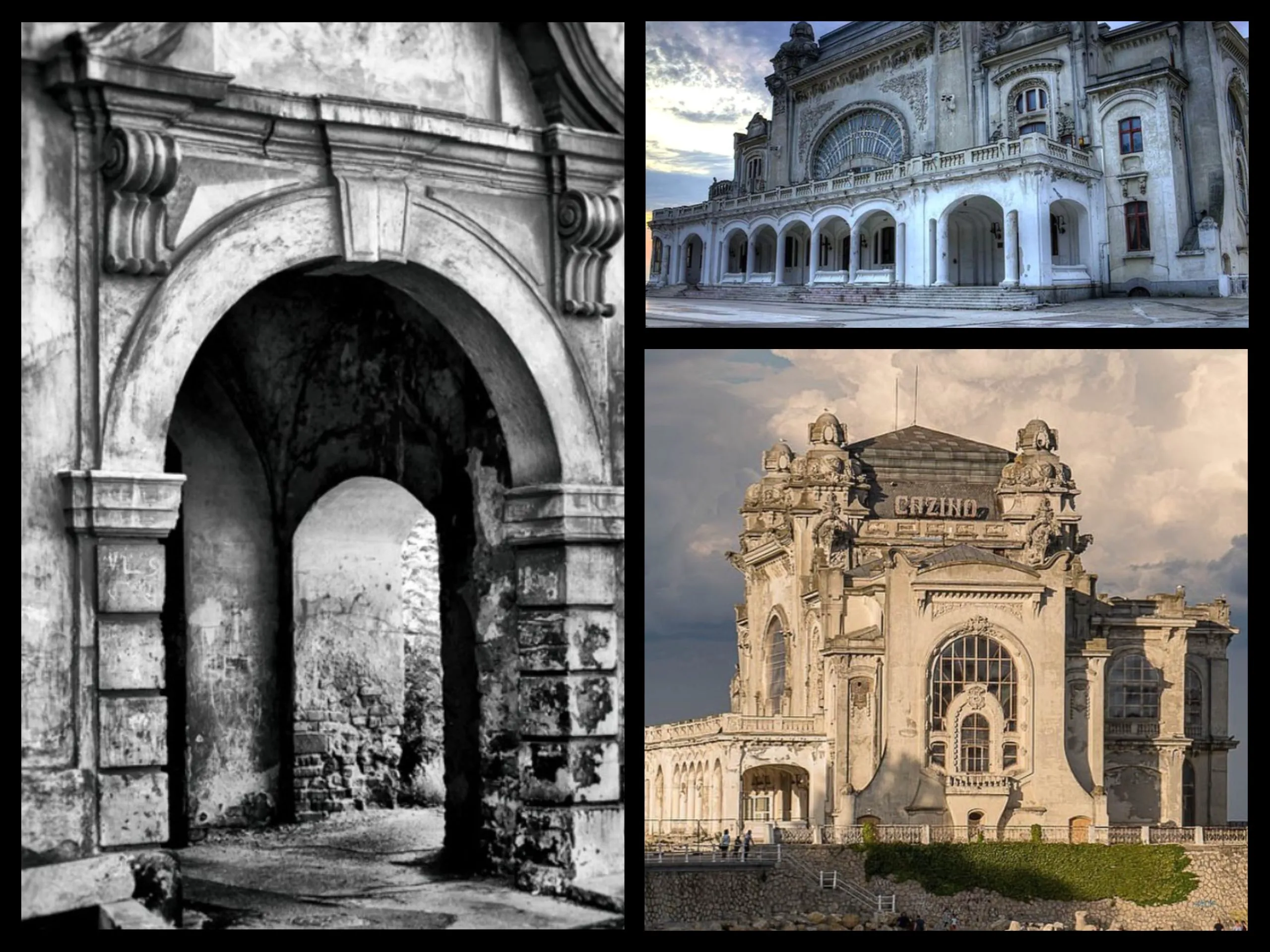 Celebrul Cazino de la Constanța își redeschide porțile. În trecut, se spunea că seamănă cu un dric, iar ferestrele au formă de mormânt