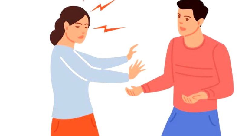 Ceartă conjugală: Femeie, câștig deja destul să-mi pot permite încă o femeie în viața mea. E genial ce spune soția