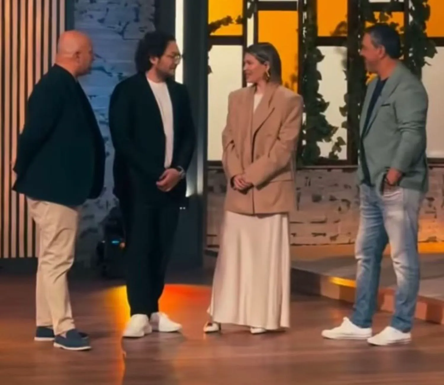 Cei trei chefi prieteni și Gina Pistol, fac furori la MasterChef România
