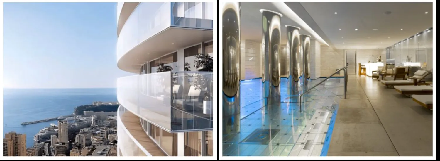 Monaco, oaza milionarilor. Doar un metru pătrat dintr-un apartament de lux costă 60.000 de euro 