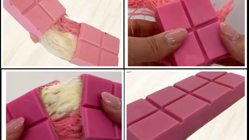 Ciocolata cu vată de zahăr „Angel hair chocolate” a inflamat internetul. Cum se prepară rețeta