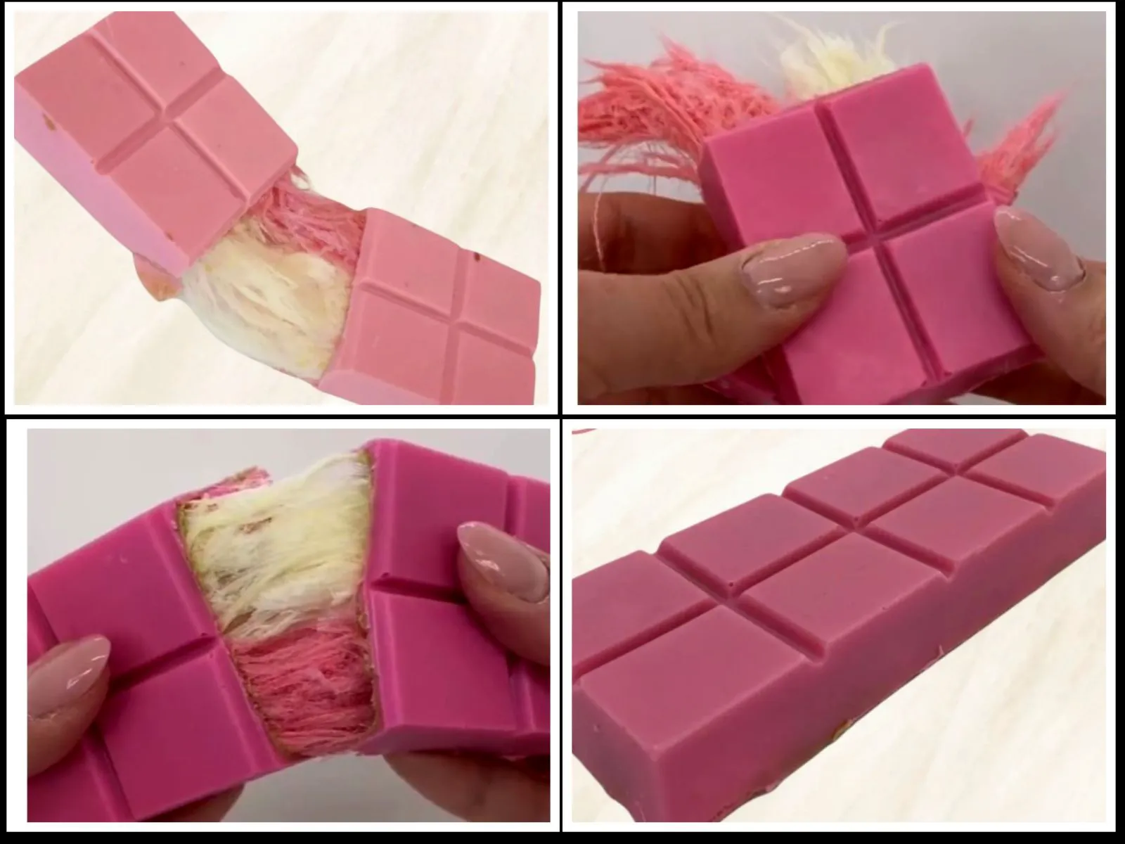 Ciocolata cu vată de zahăr „Angel hair chocolate” a inflamat internetul. Cum se prepară rețeta