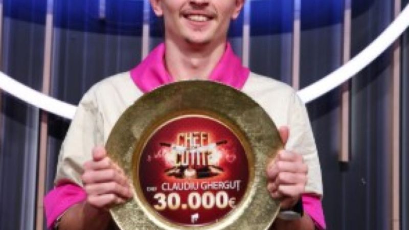 Ce va face cu premiul cel mare câștigătorul Chefi la cuțite 2025. Claudiu Gherguț are o poveste de viață tulburătoare