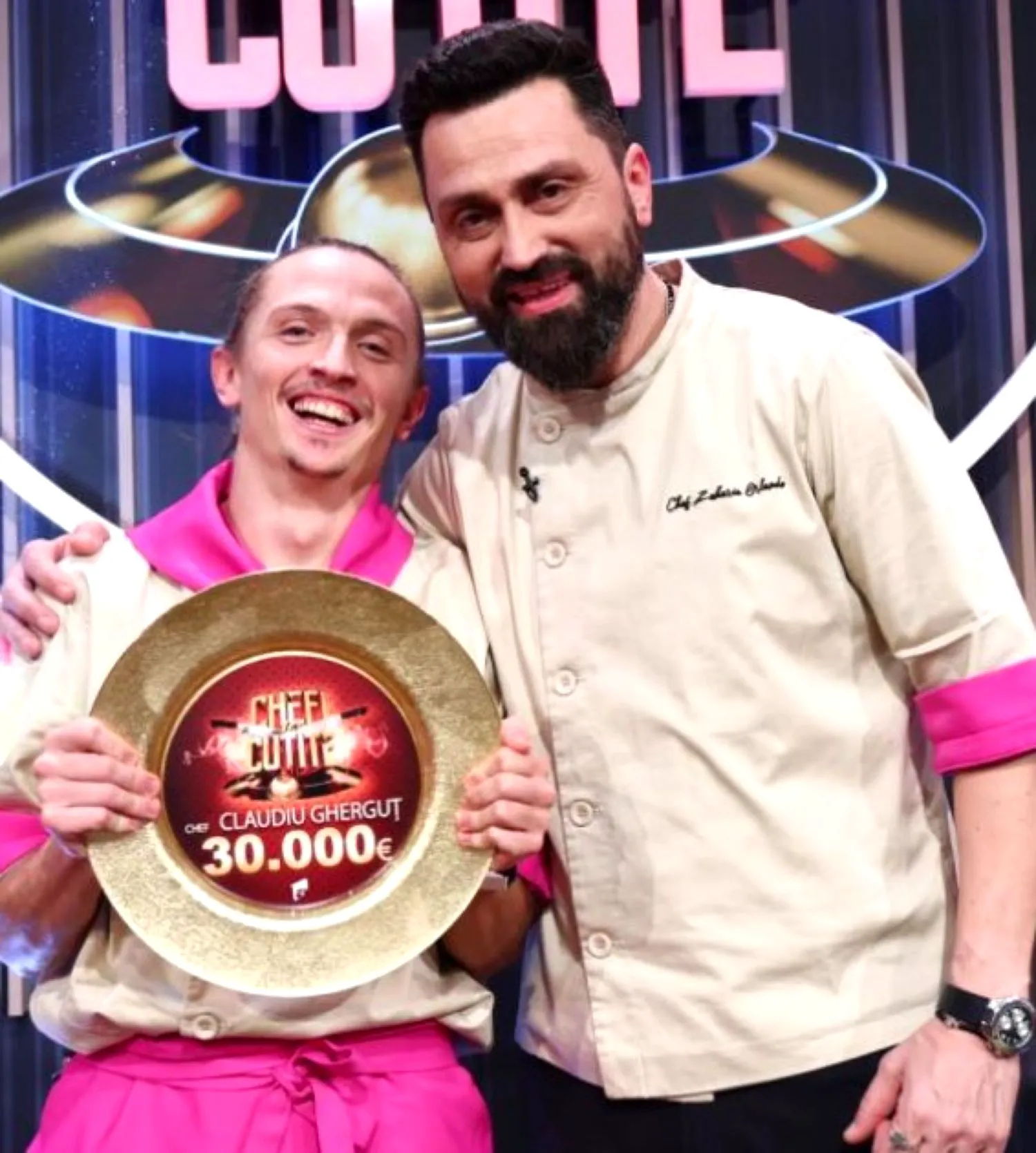 Claudiu Gherguț, marele câștigător Chefi la cuțite sezonul 15, a făcut un pariu cu unchii săi. E greu de onorat, dar se va ține de cuvânt