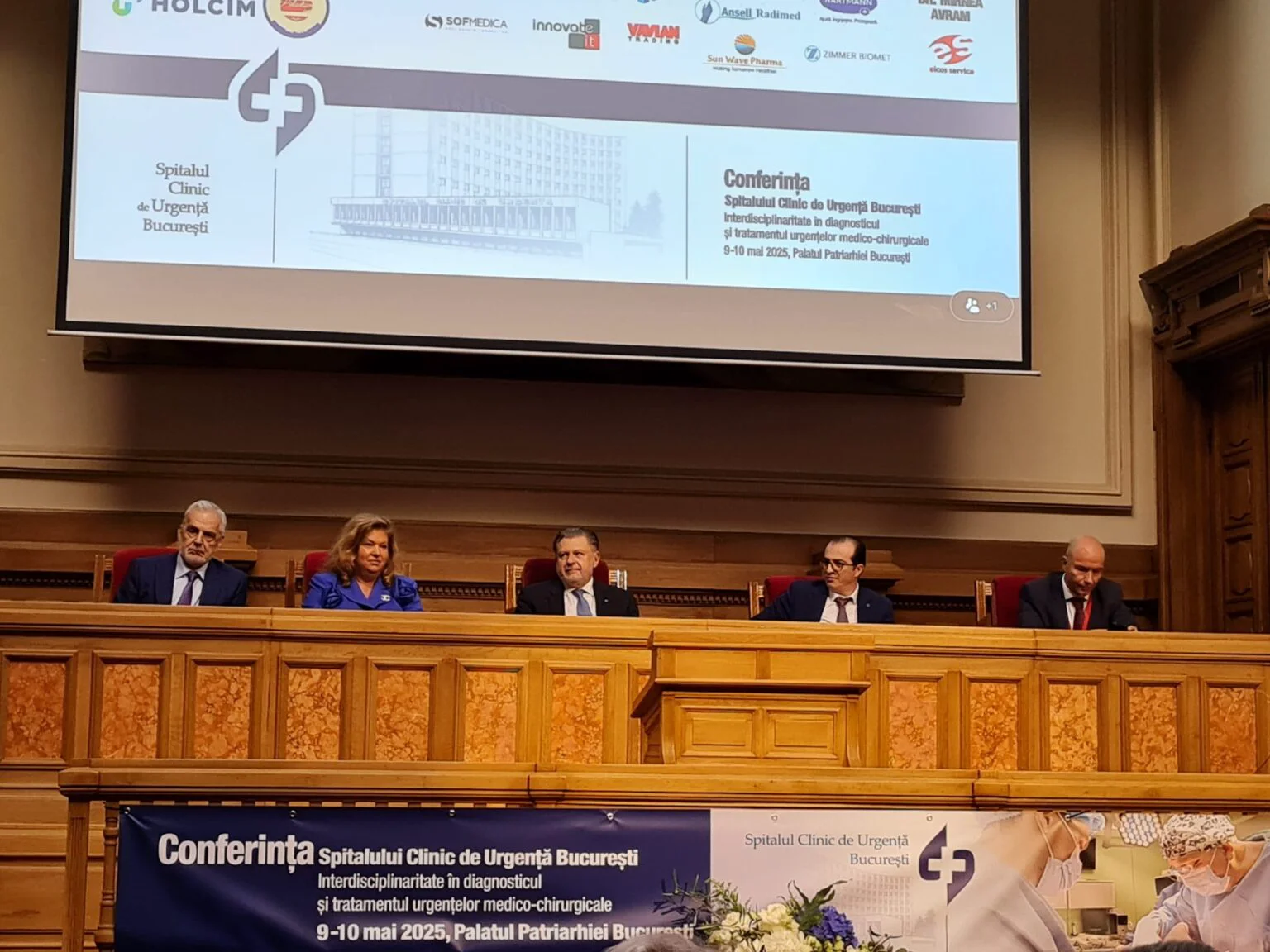Spitalul de Urgență Floreasca, gazdă pentru elitele medicale din Europa și SUA