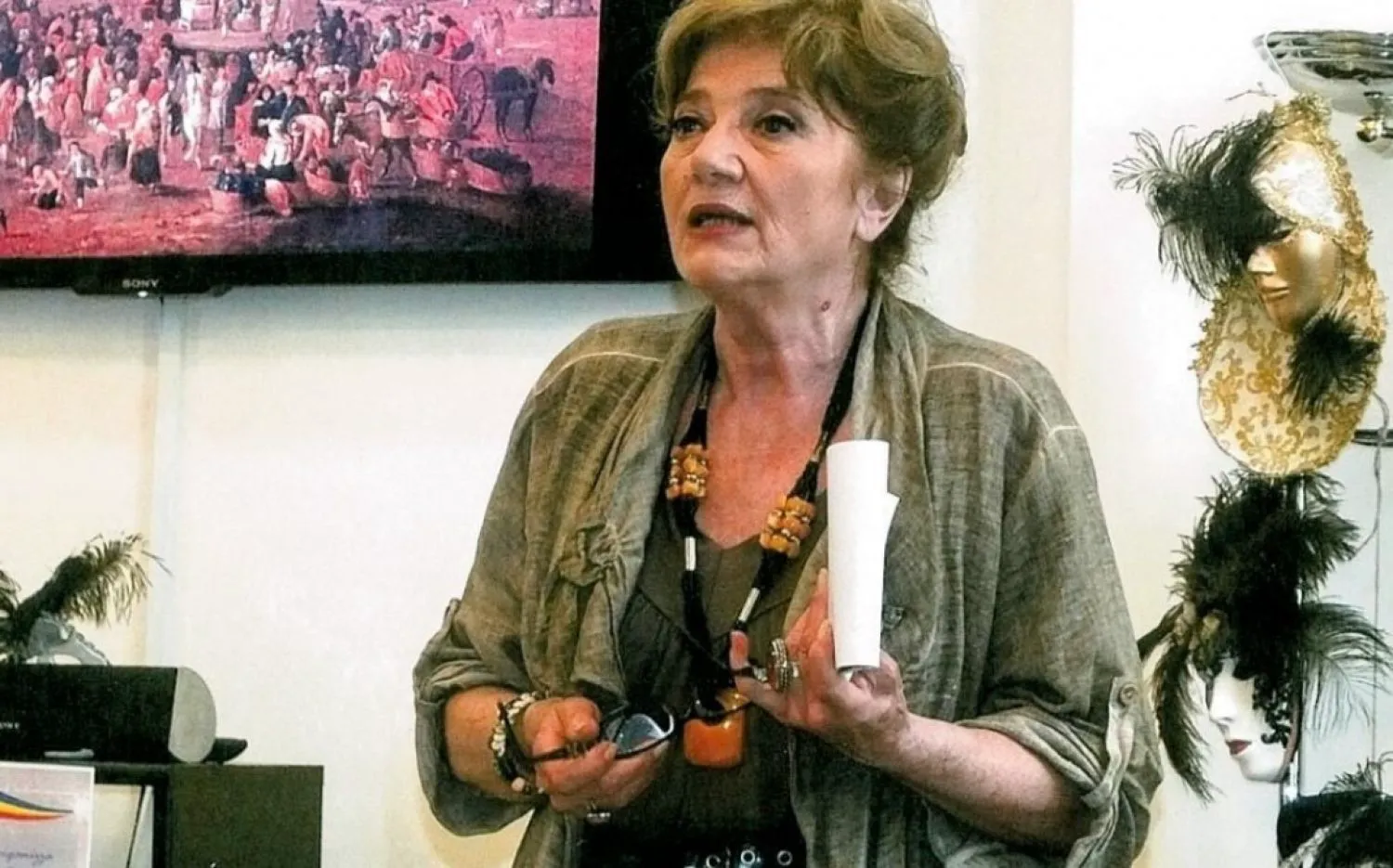 Teatrul românesc e în doliu. A murit actrița Cristina Deleanu, un simbol al eleganței și discreției