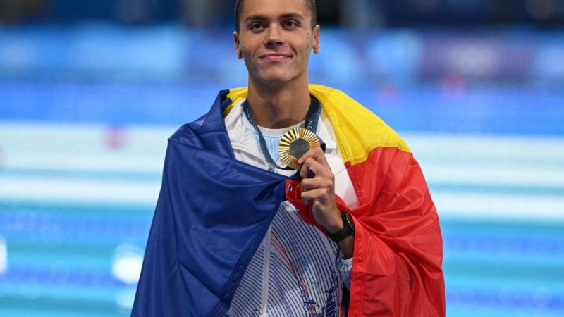 David Popovici, o nouă performanță istorică. Campionul e primul român care primește acest rol