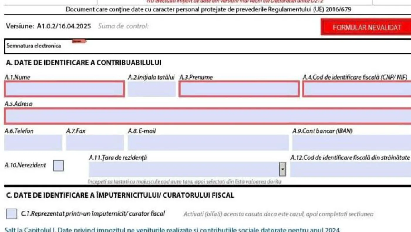 Proprietarii de case care nu depun acest act la ANAF vor primi pedepse grave. Riscuri și obligații fiscale