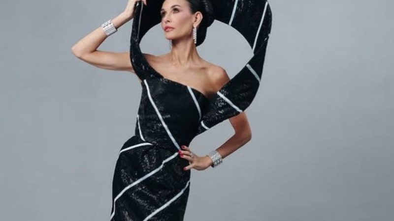 Demi Moore, „bunica fursec”. Există și un motiv pentru care a primit această poreclă