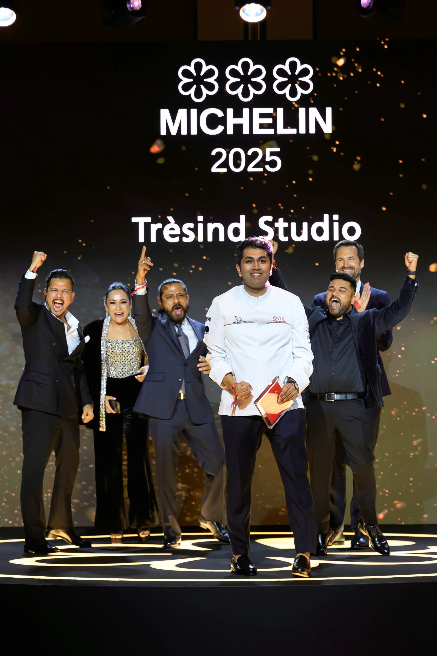 Chef Himanshu Saini / dubai / michelin