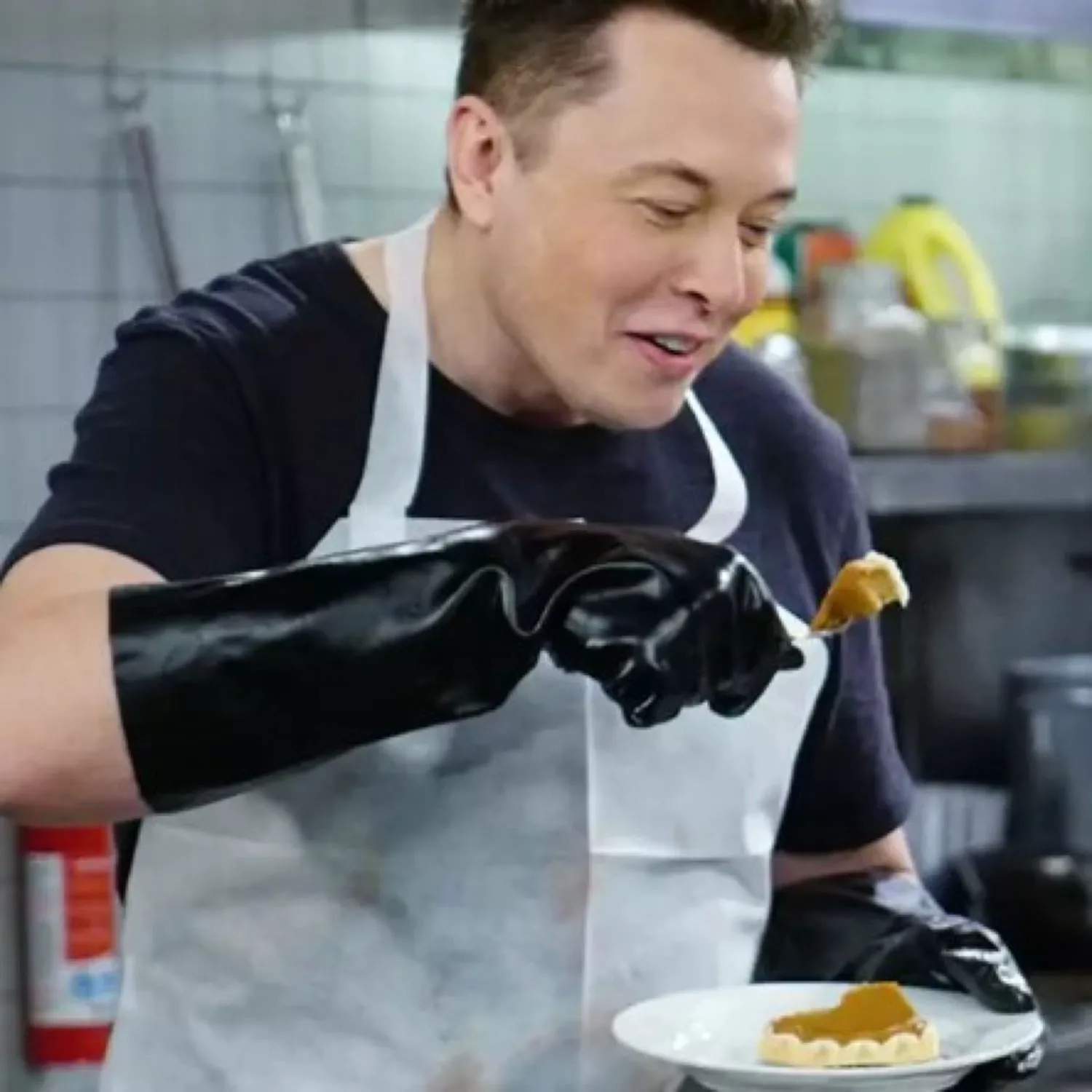 Elon Musk, de la hotdog și portocale, la preparate culinare franțuzești. Ce se găsește în farfuria miliardarului