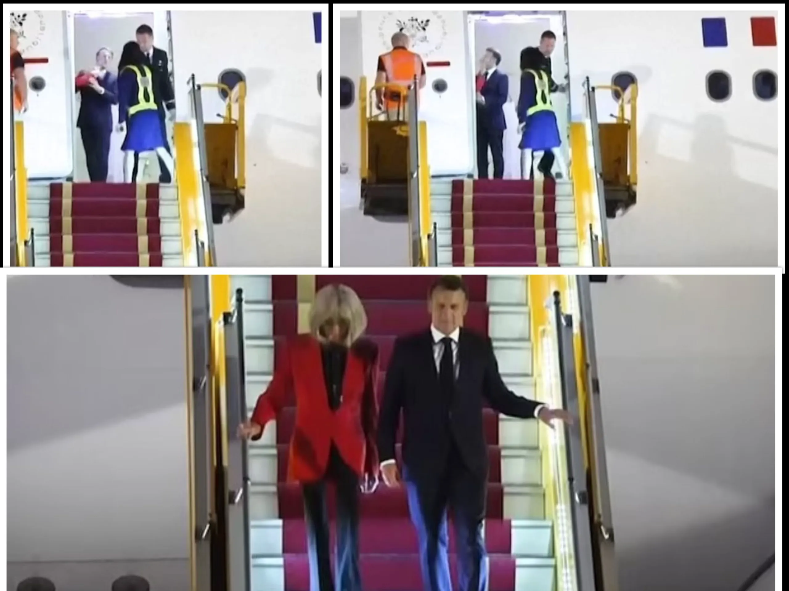 Emmanuel Macron era „furios” pe soția sa după palma pe care a primit-o. Un expert în limbajul corpului spune ce l-a trădat