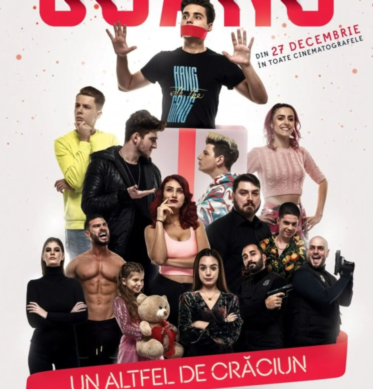 BRomania se luptă cu statul de cinci ani. Actorul a fost „dus cu zăhărelul” de autorități