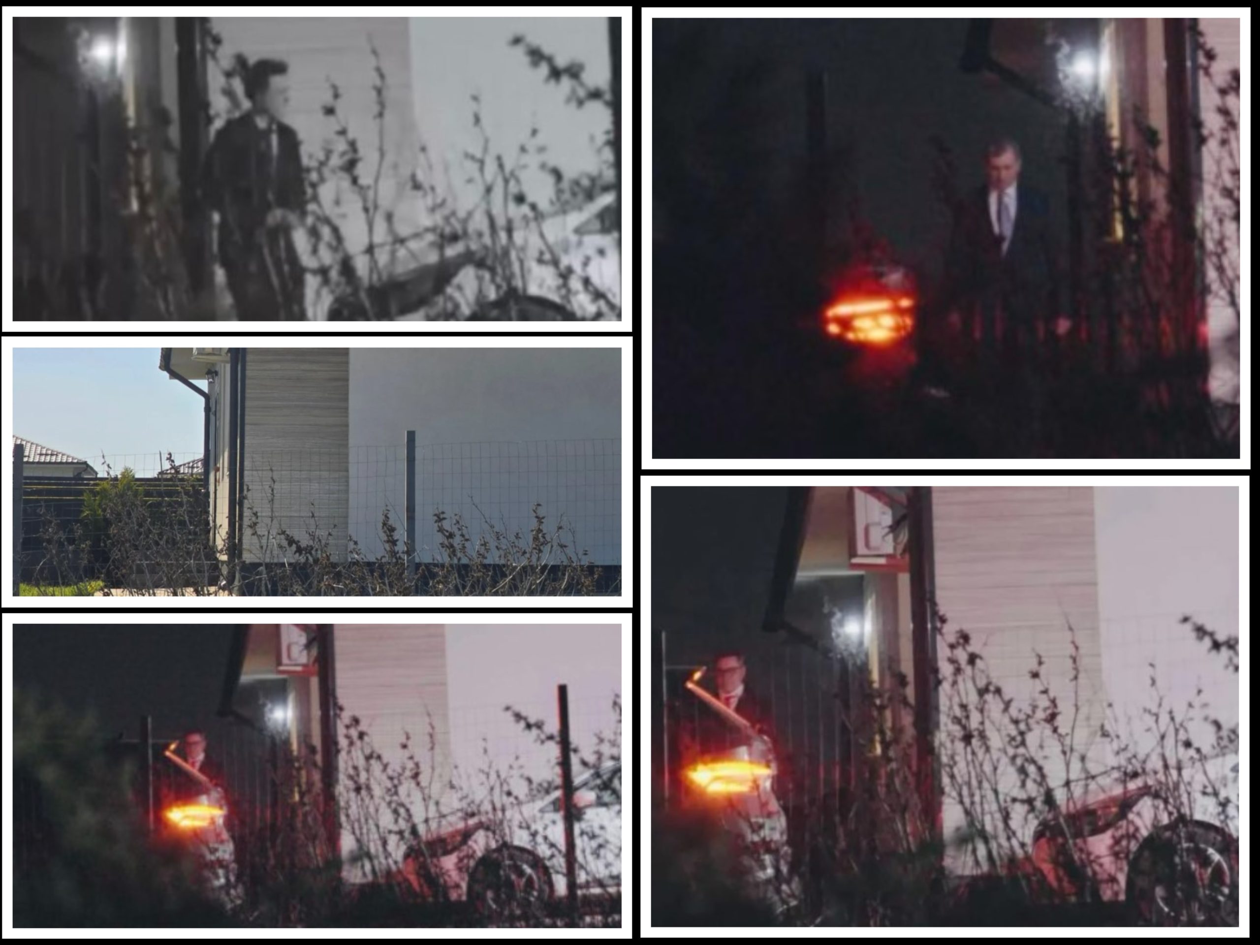 La casa din pozele lui Lasconi s-au acoperit camerele video de supraveghere. Ce spun vecinii despre cei care au fotografiat
