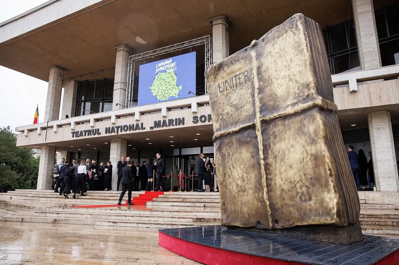 Învestirea lui Nicușor Dan a afectat Gala Premiilor UNITER. Cine sunt premianții