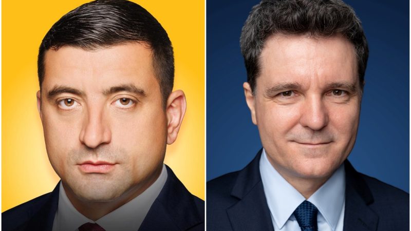Nicușor Dan și George Simion, în aceeași tabără. I-a legat o cauză comună