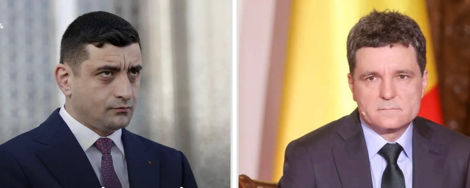 George Simion vs. Nicuşor Dan înainte de turul doi. Unde îi puteți vedea