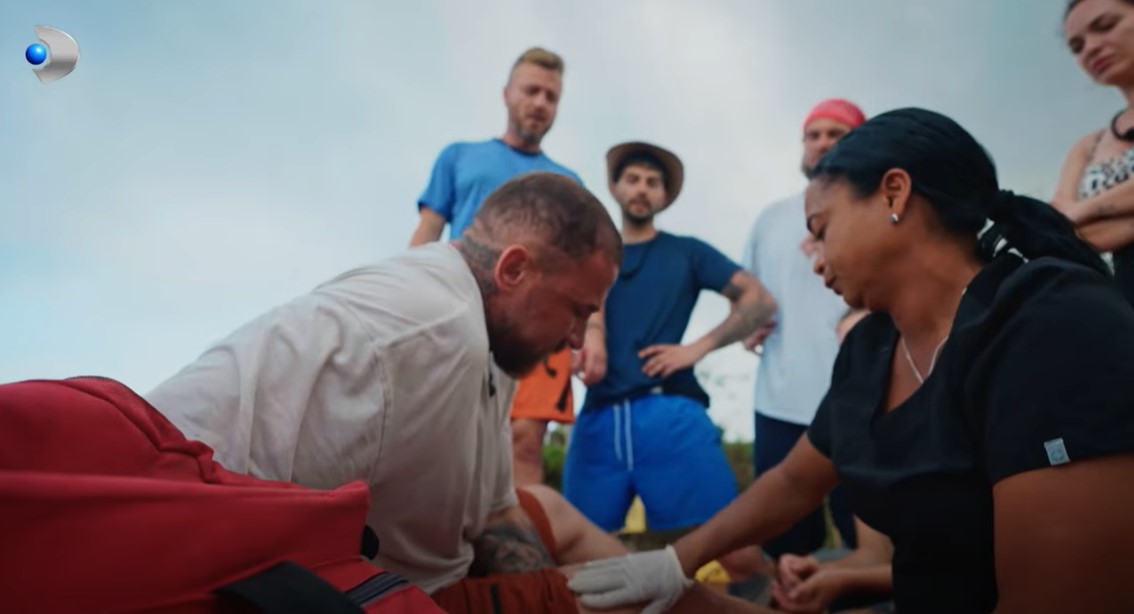Panică la „Tempting Fortune”. Un concurent s-a prăbușit și au intervenit medicii 