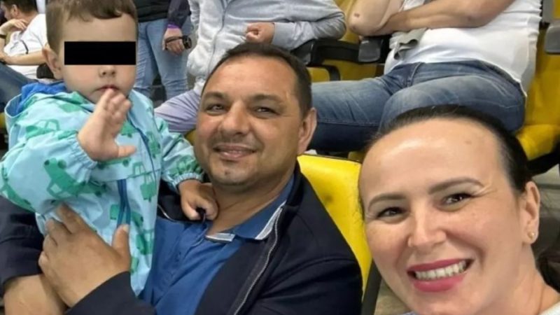 Băiețelul lui Ionel Ganea a murit. Coincidență stranie, cu o zi înainte de tragedie