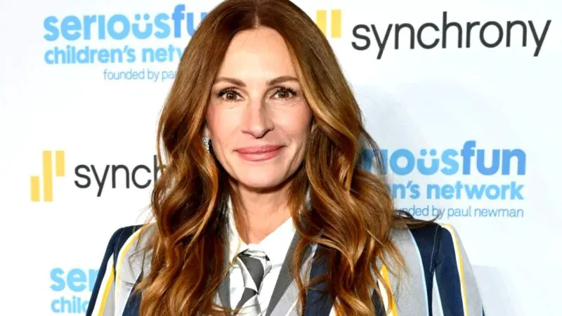 Julia Roberts, fotografie rară, alături de toți copiii. Doar unul singur seamănă cu actrița