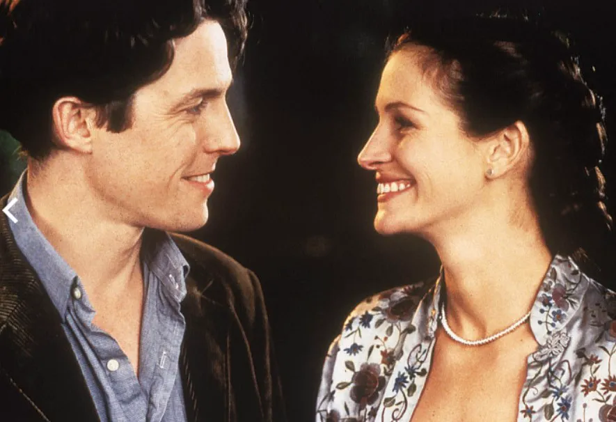 Hugh Grant, intimidat de Julia Roberts. „Am intrat într-un fel de agitație și am ratat scaunul când m-am așezat”