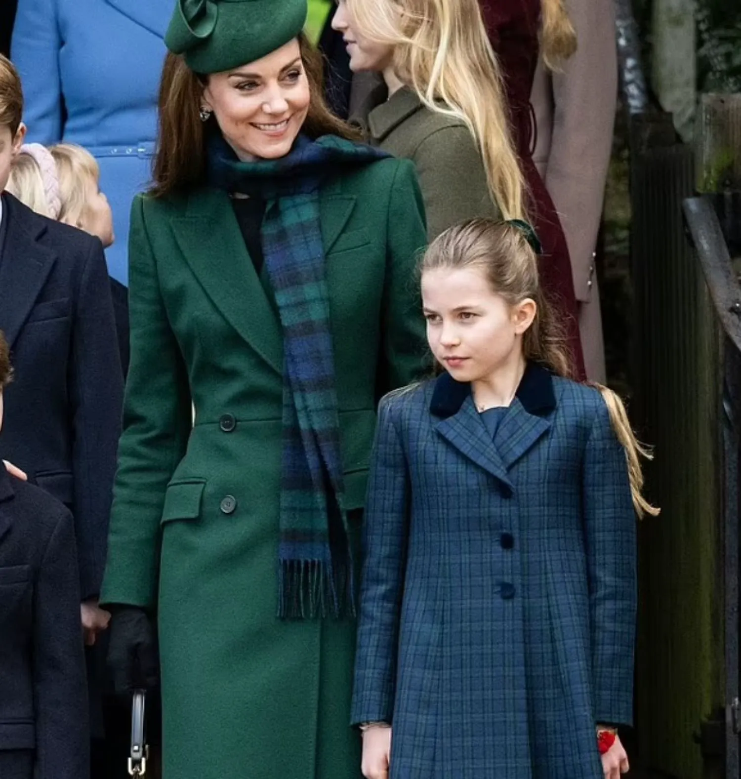 Prințesa Kate și micuța Charlotte, „duo în stil lebădă”. Un expert în limbajul corpului dezvăluie semnificația acestei legături
