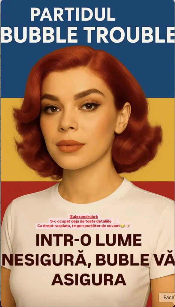 Lidia Buble se implică în nebunia politică. Mărturisirea ei are o notă de umor