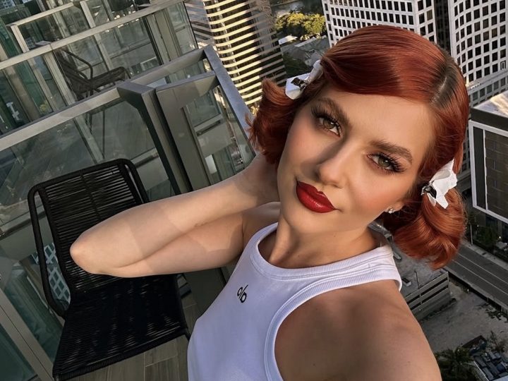 SPP-istul lui Nicușor pierde teren. Lidia Buble, flirt obraznic cu un jandarm în văzul tuturor: „Cine știe cum îl cheamă?” – Video