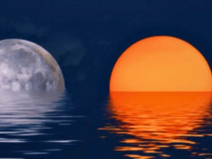Doi bețivi se întâlnesc pe stradă și unul întreabă. Pe cer, acolo sus, e soarele sau luna? Râzi cu lacrimi ce răspuns primește