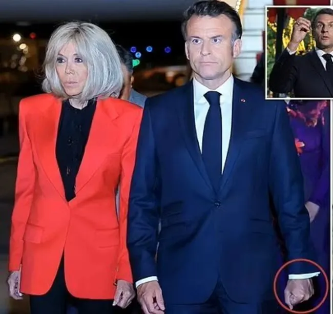 Emmanuelle și Brigitte Macron in Vietnam, după palmă