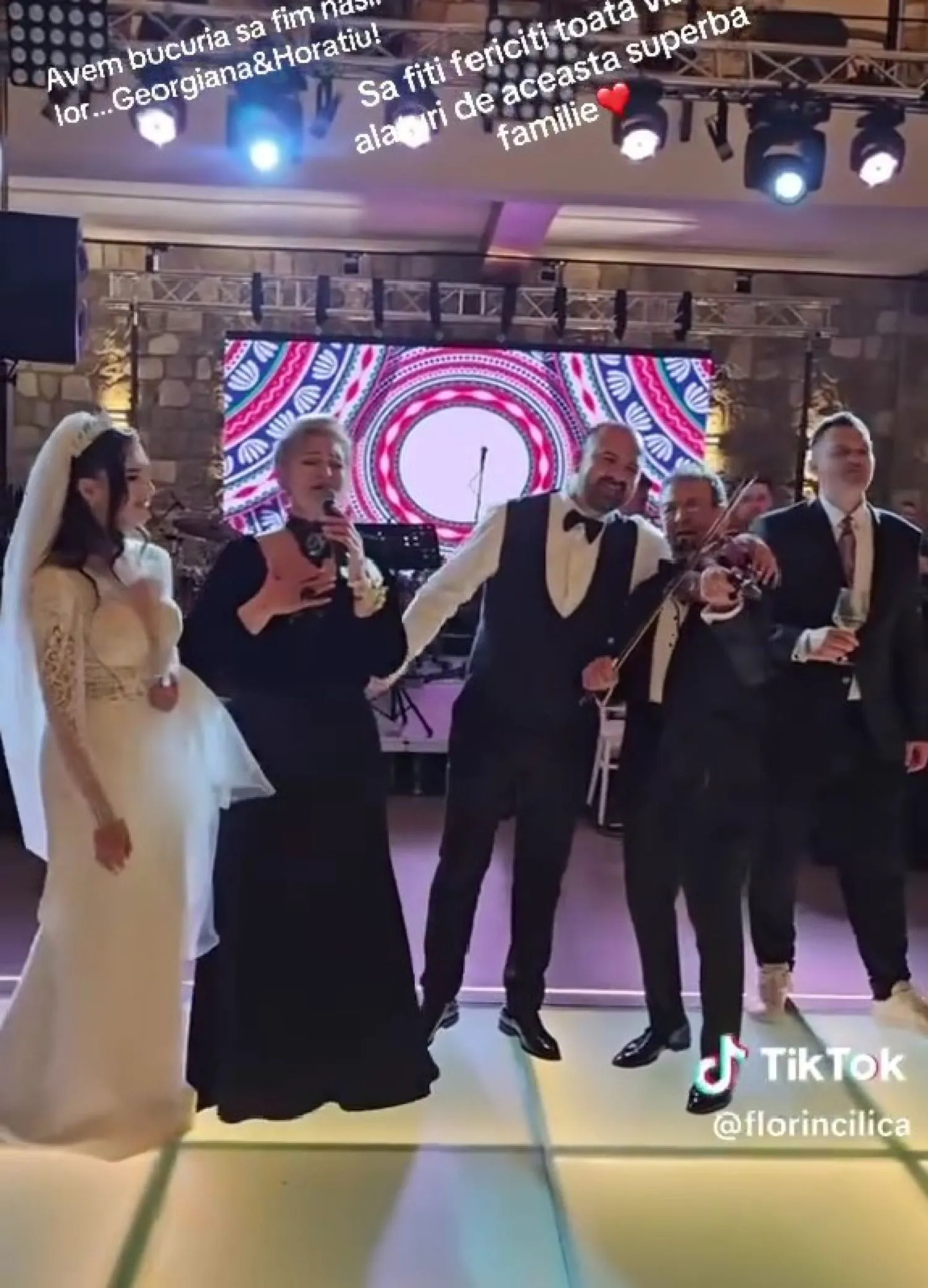 Fuego și Irina Loghin au făcut show la petrecerea colegei Matilda Pascal Cojocărița. Imagini rare