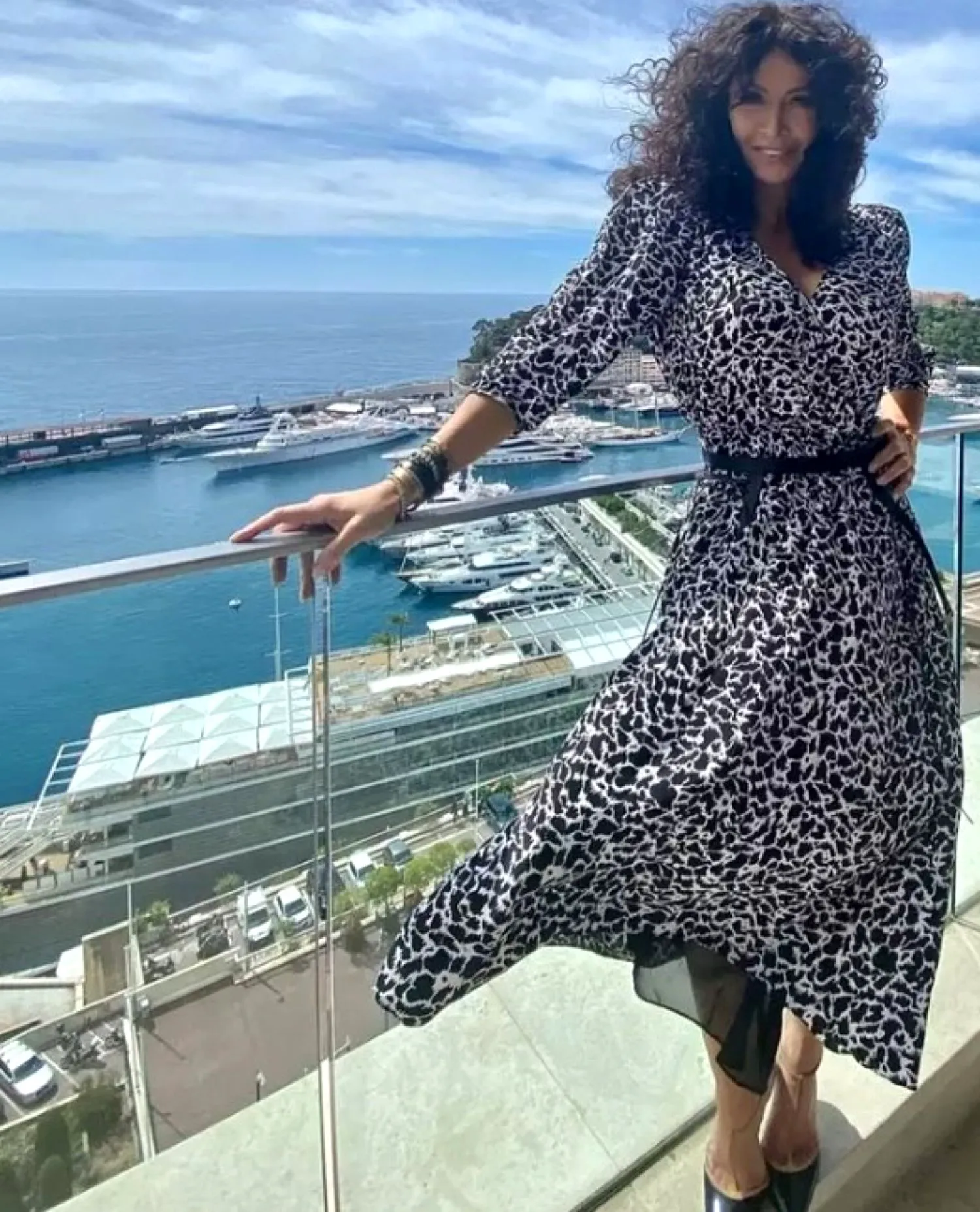 Mihaela Rădulescu, radiantă la Grand Prix de Monaco 2025. Toți au întors ochii după iubita lui Felix Baumgartner