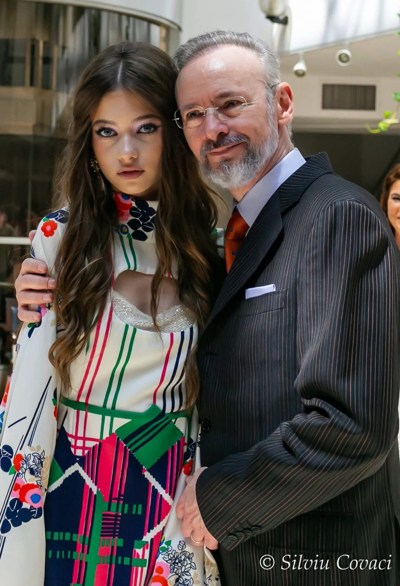 Mihai Albu și iubita sa au spus marele DA. Mireasa și fiica designerului au strălucit la eveniment. Foto