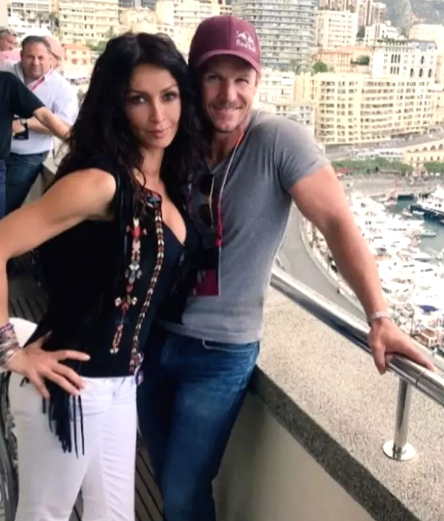 Mihaela Rădulescu, radiantă la Grand Prix de Monaco 2025. Toți au întors ochii după iubita lui Felix Baumgartner