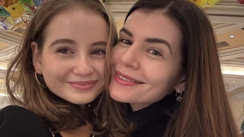 Irina Columbeanu, pe podium de când era bebeluș. Cum arăta atunci mama Monica Gabor! Video